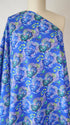 Artlux ~ 'Hawaii | Blue' Luxury Cotton Lawn ~ Made in Italy *Back in Stock